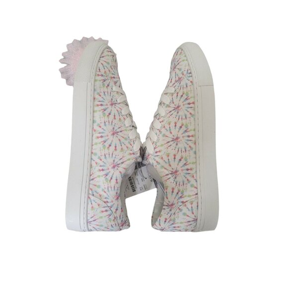 J Crew Womens Tie-dyed Road Trip Sneakers Shoes Size 8.5 NEW Without Box!! - Picture 5 of 7